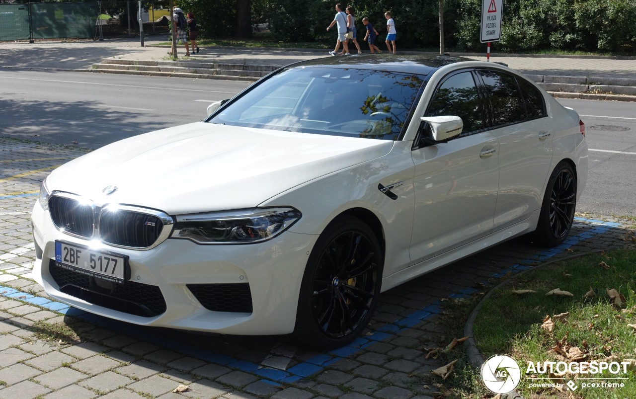 BMW M5 F90