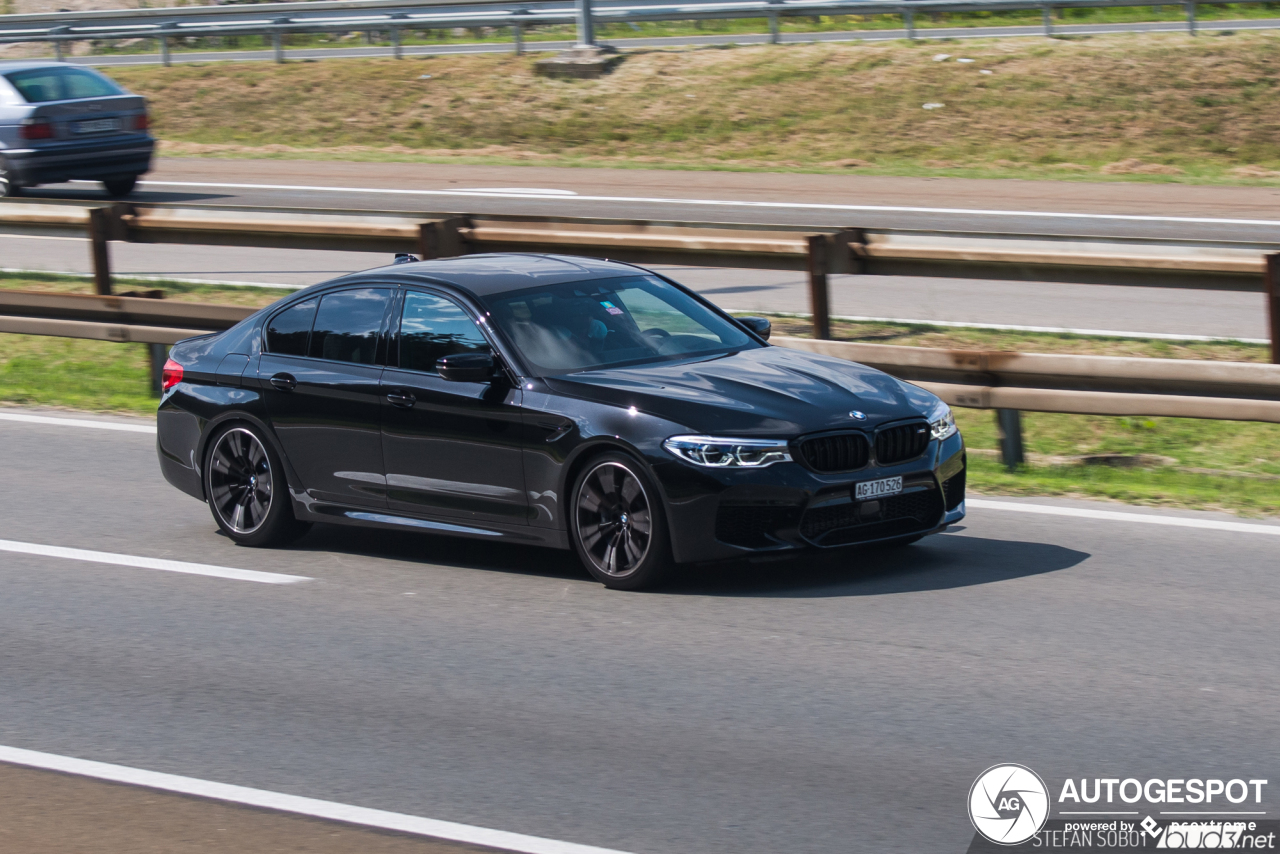 BMW M5 F90 Competition