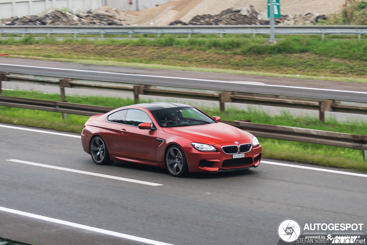 BMW M6 F13