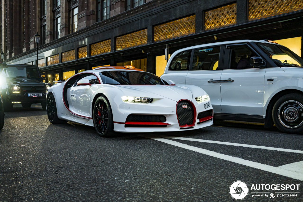 Bugatti Chiron Sport