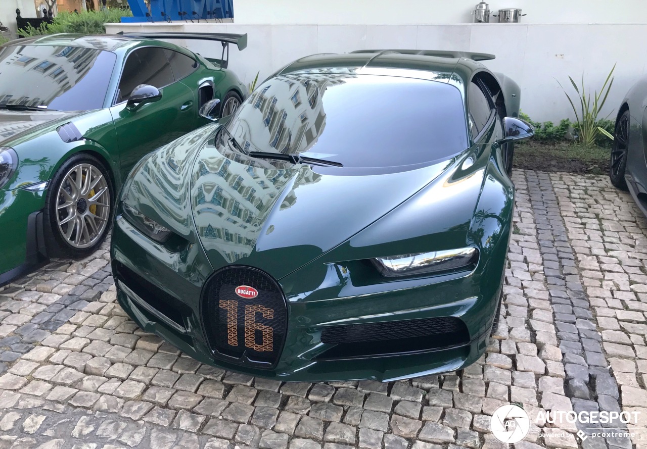 Bugatti Chiron Sport