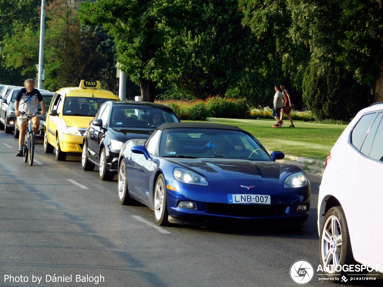 Chevrolet Corvette C6 Convertible