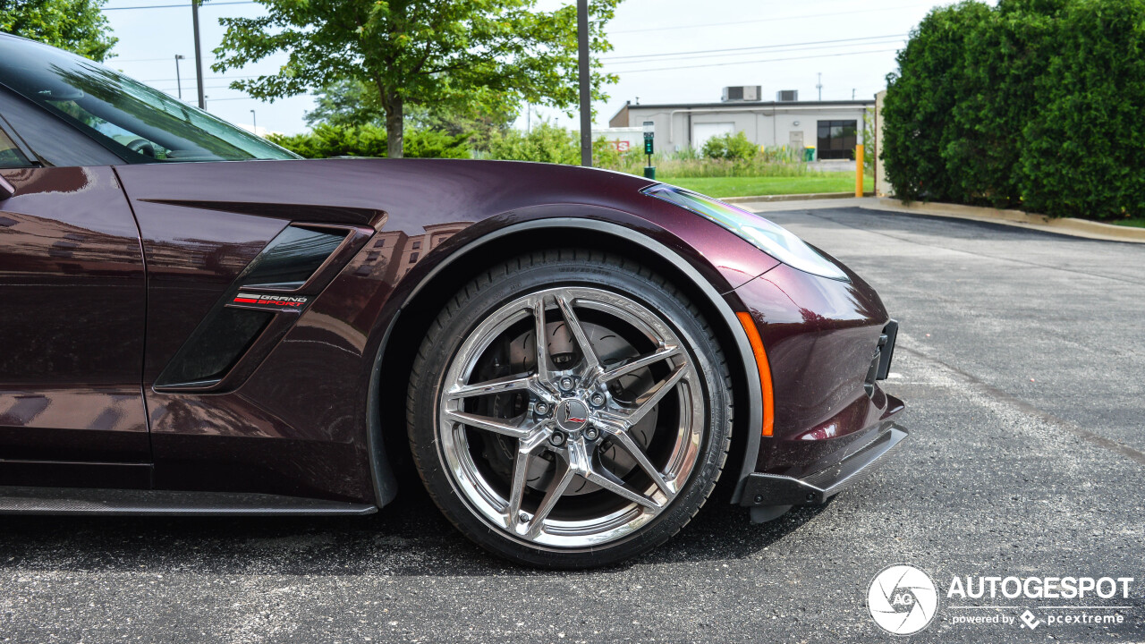 Chevrolet Corvette C7 Grand Sport