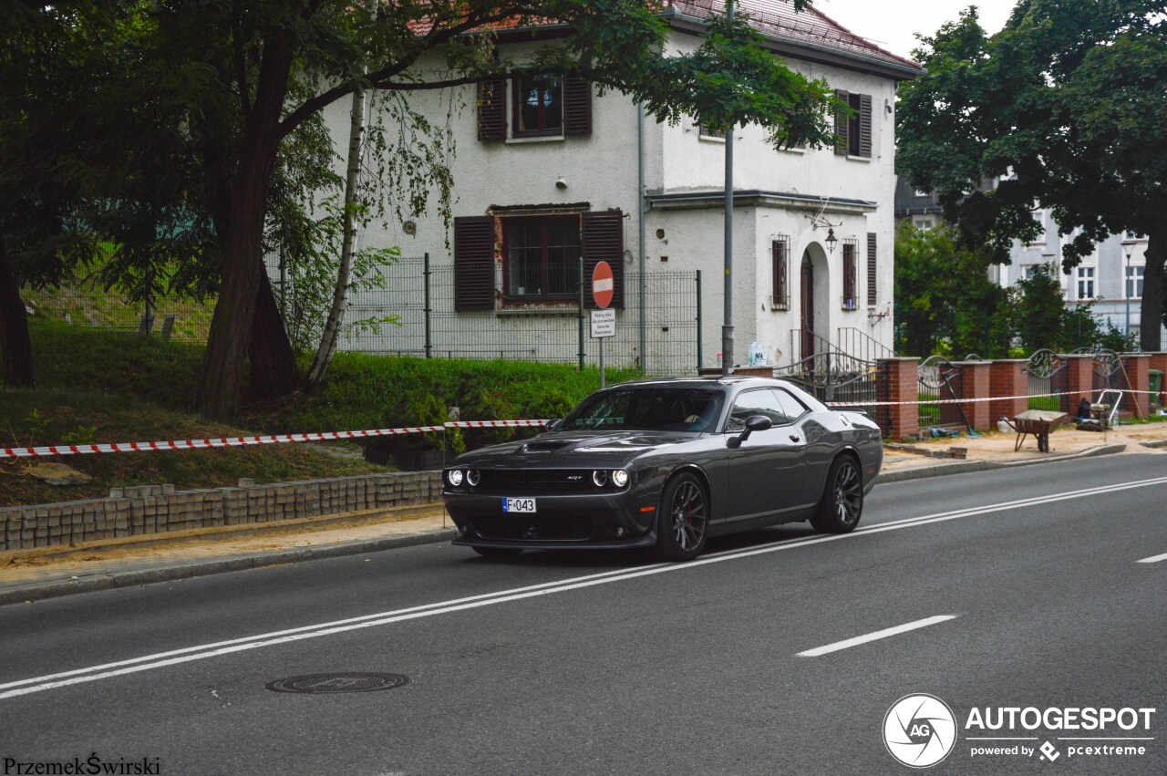 Dodge Challenger SRT 392 2015