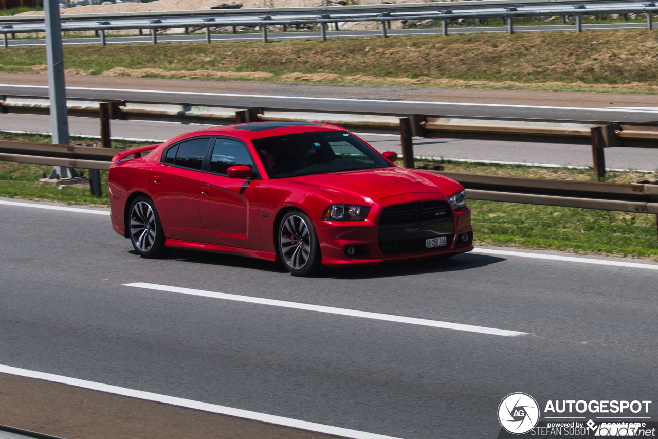 Dodge Charger SRT-8 2012