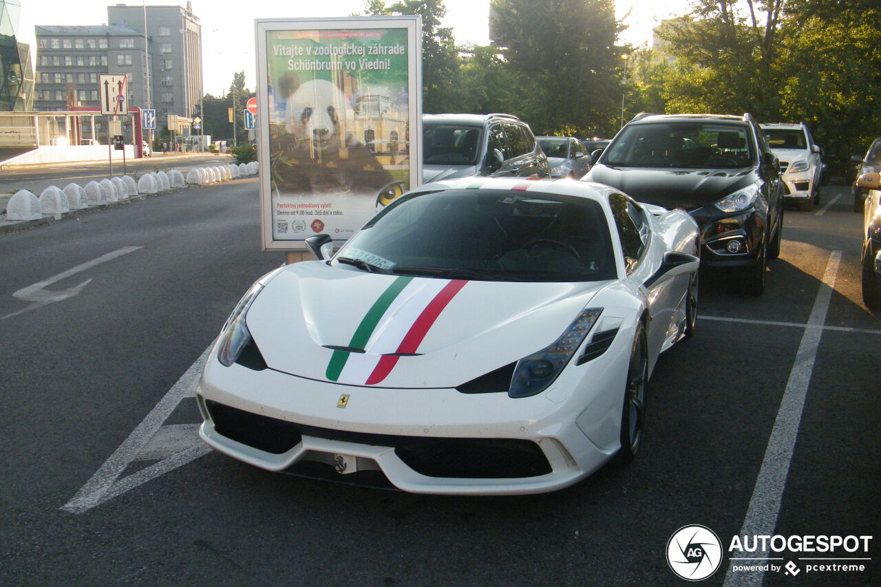 Ferrari 458 Speciale