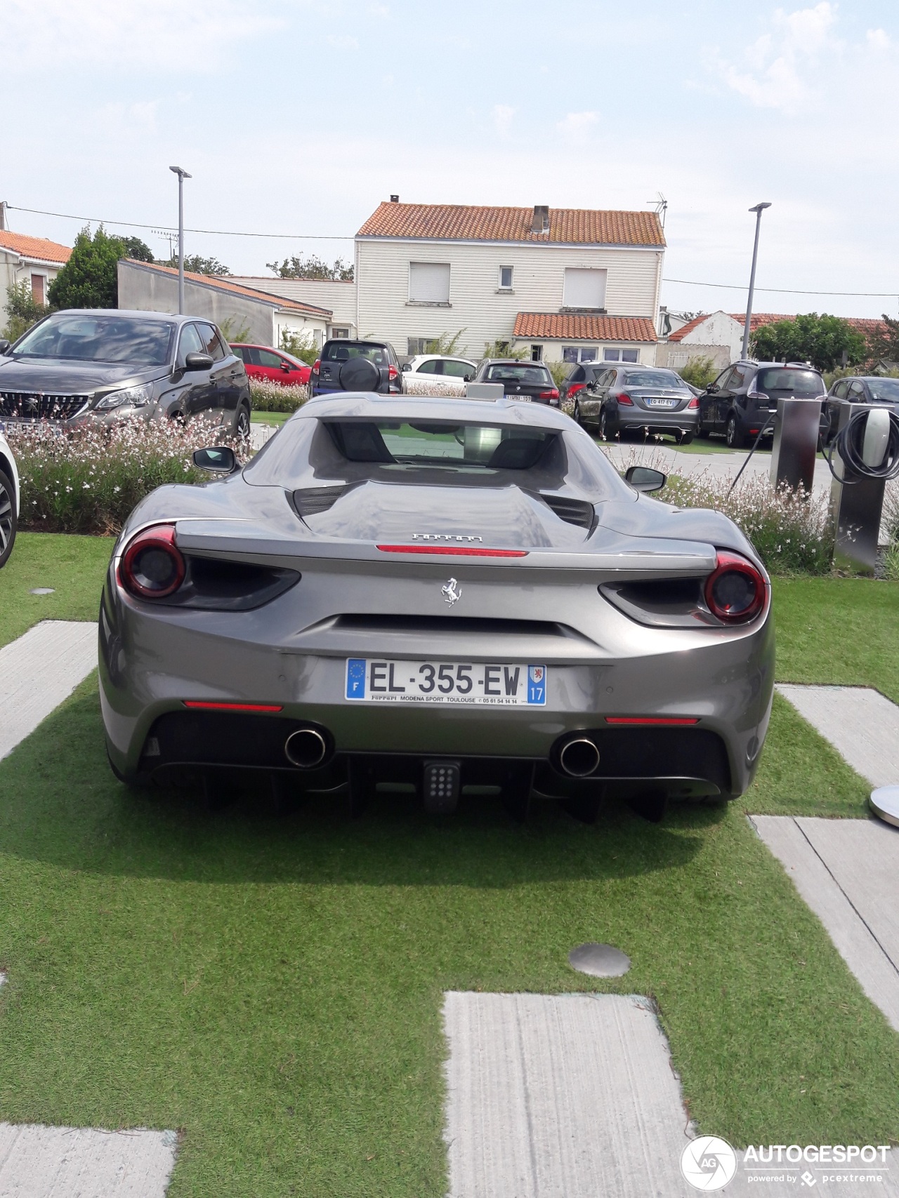 Ferrari 488 Spider