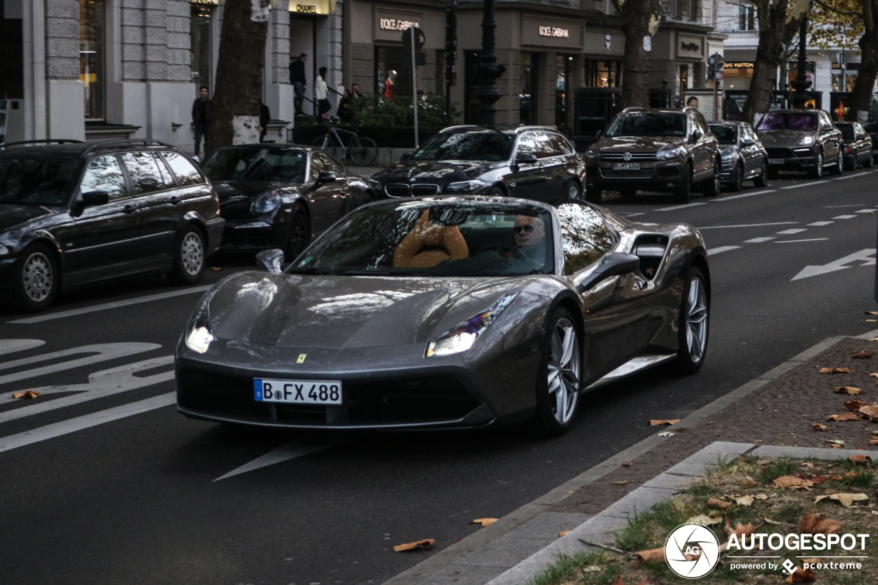 Ferrari 488 Spider