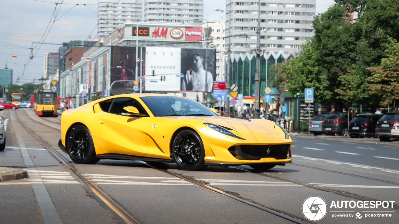 Ferrari 812 Superfast