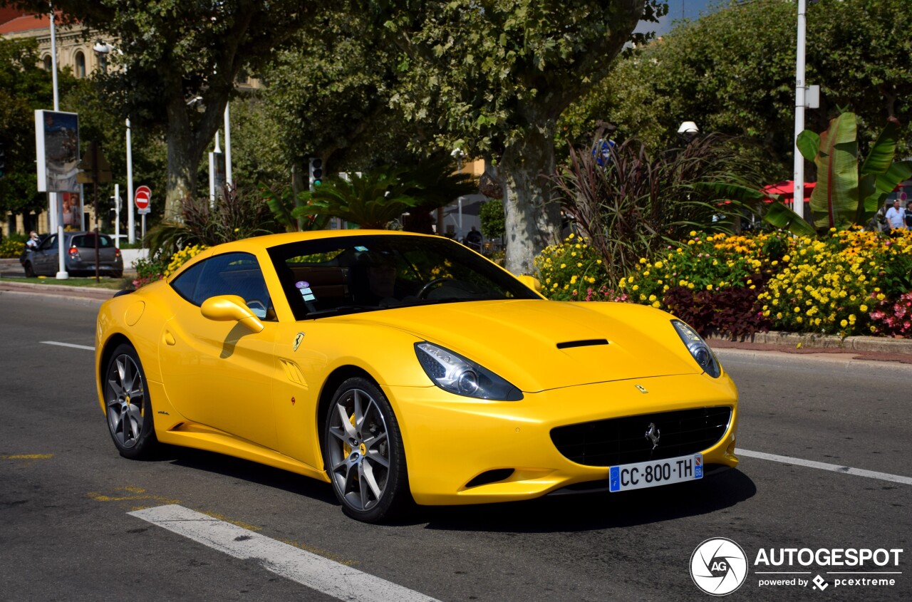 Ferrari California