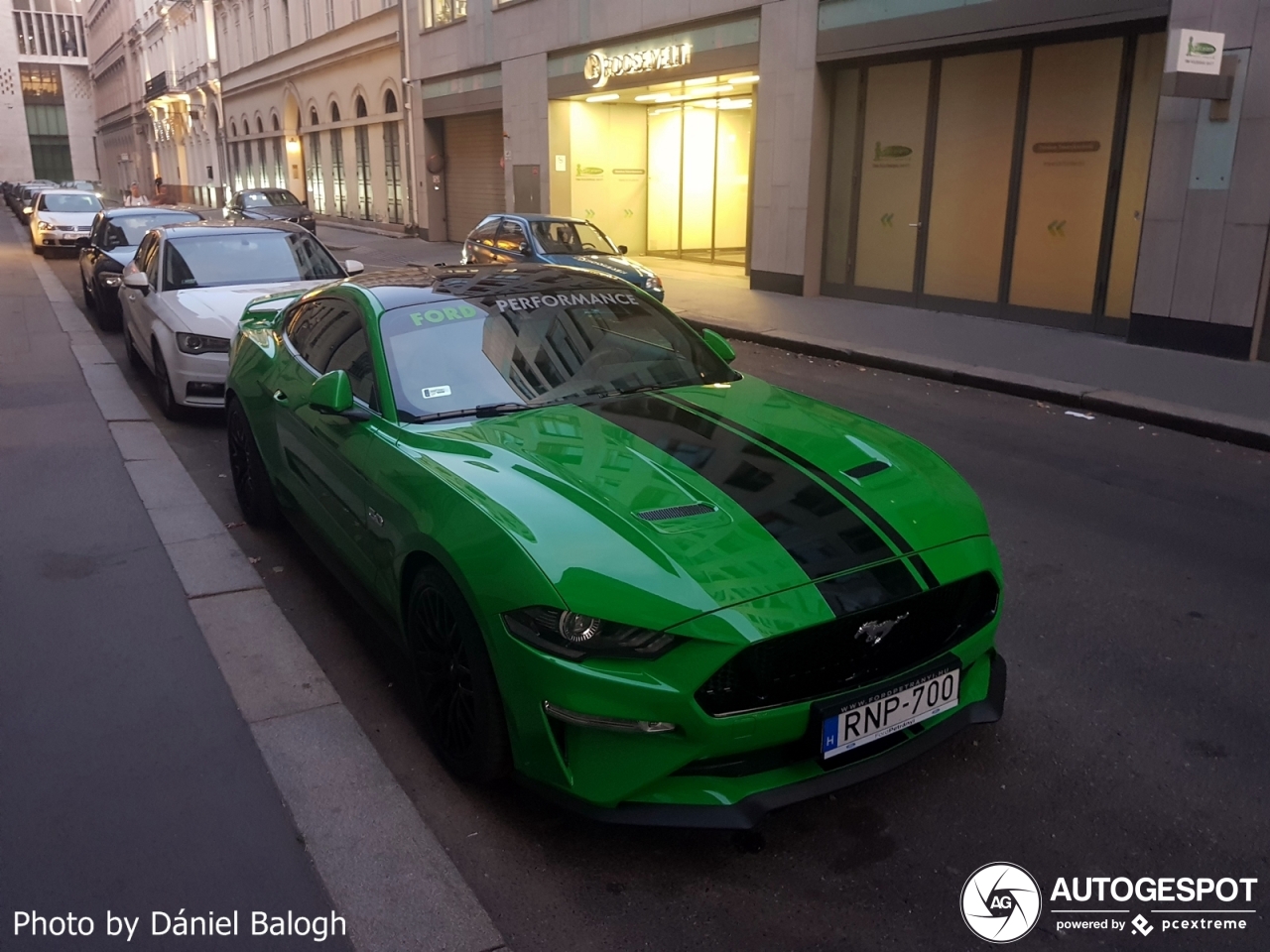 Ford Mustang GT 2018