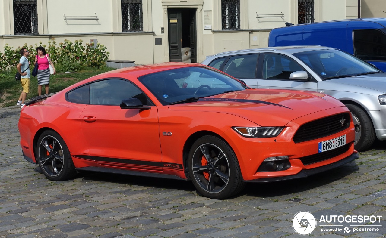 Ford Mustang GT California Special 2016