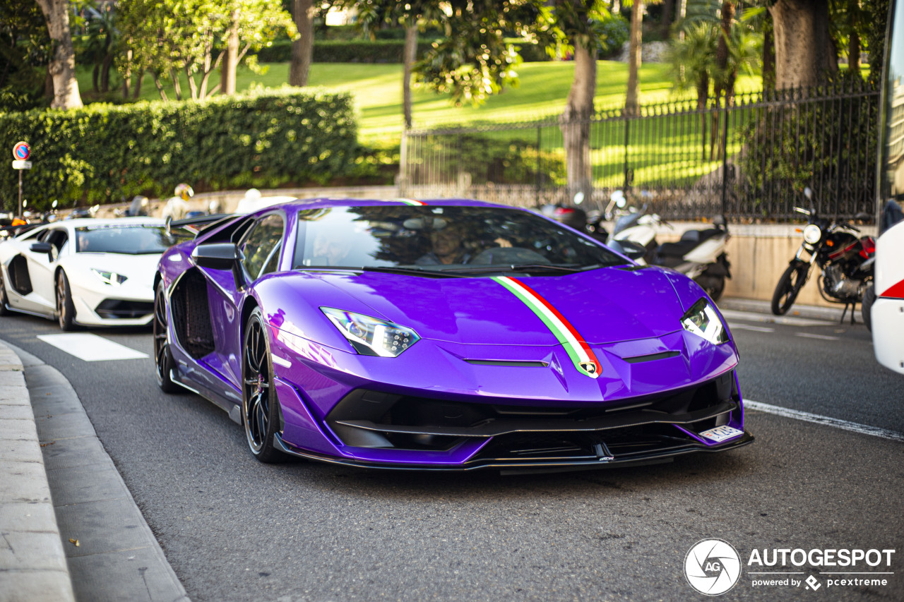 Lamborghini Aventador LP770-4 SVJ