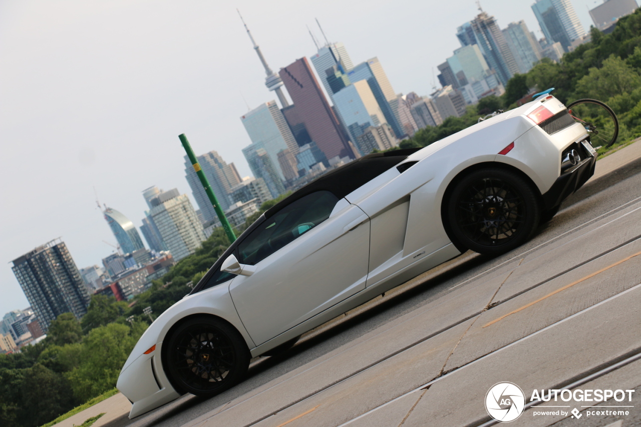 Lamborghini Gallardo LP560-4 Spyder