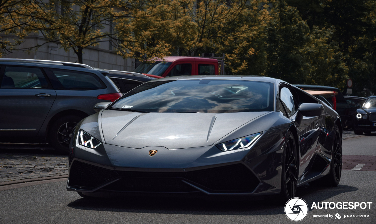 Lamborghini Huracán LP610-4