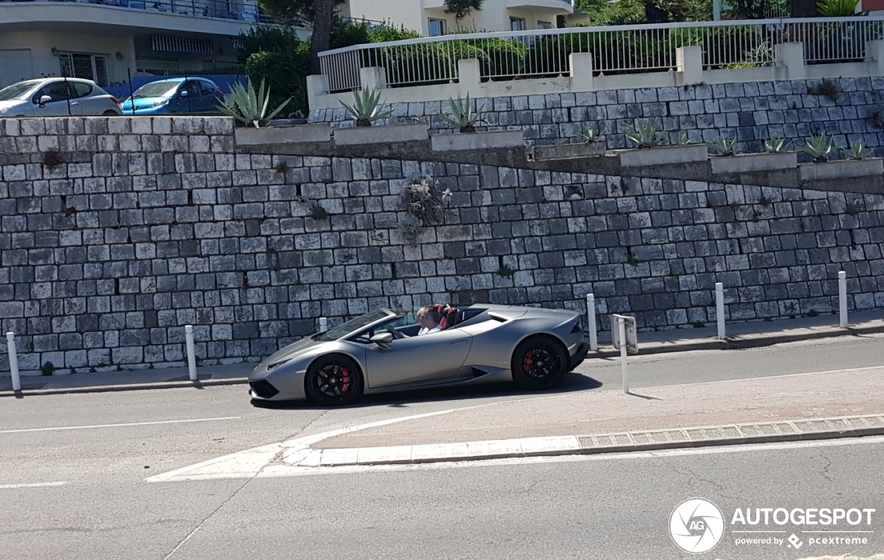 Lamborghini Huracán LP610-4 Spyder