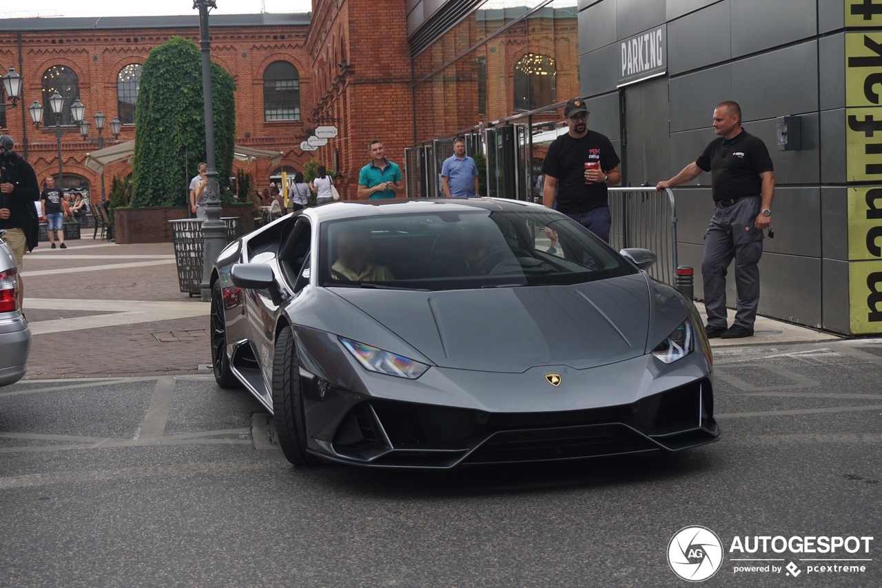 Lamborghini Huracán LP640-4 EVO