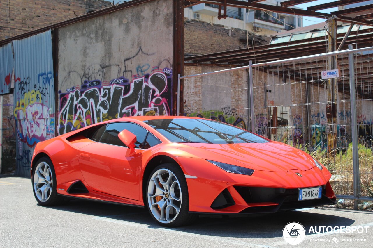 Lamborghini Huracán LP640-4 EVO