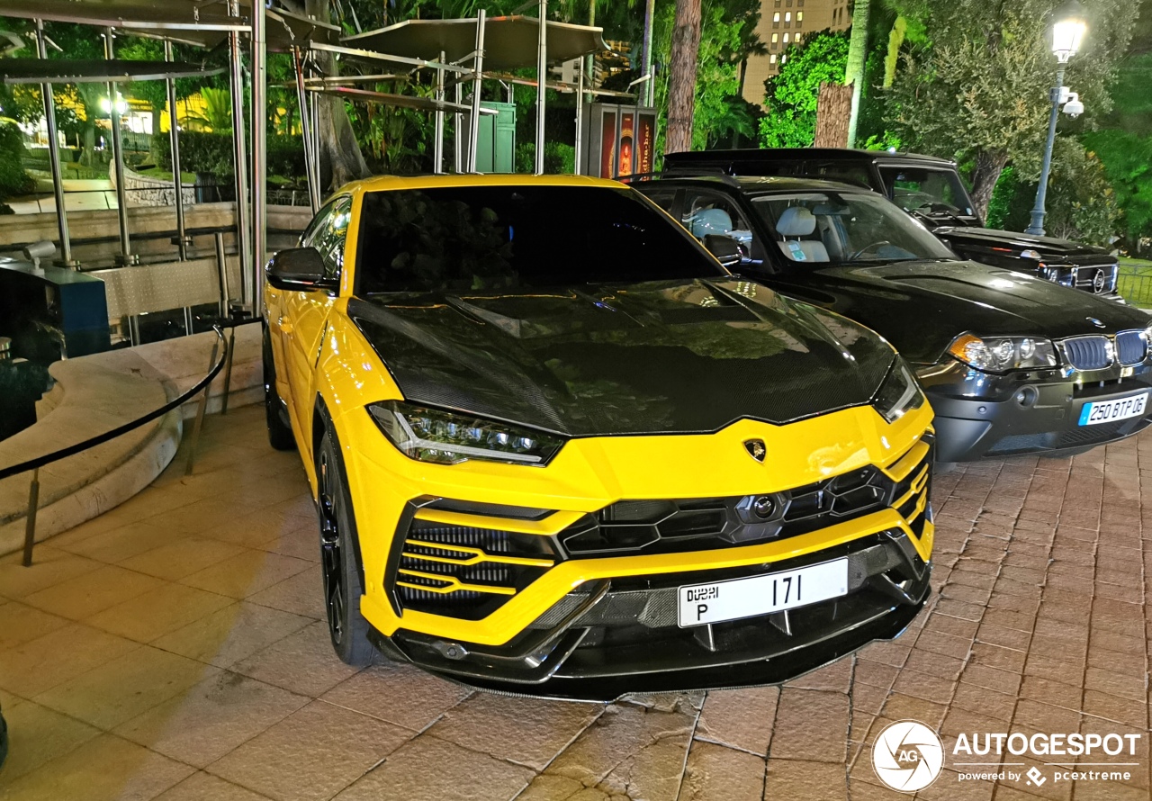 Lamborghini Urus Topcar Design