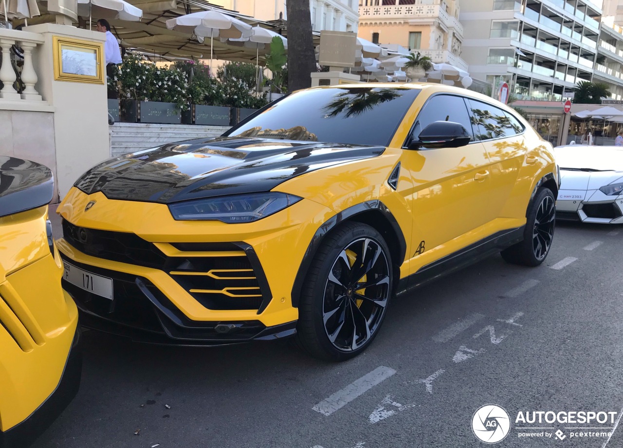 Lamborghini Urus Topcar Design