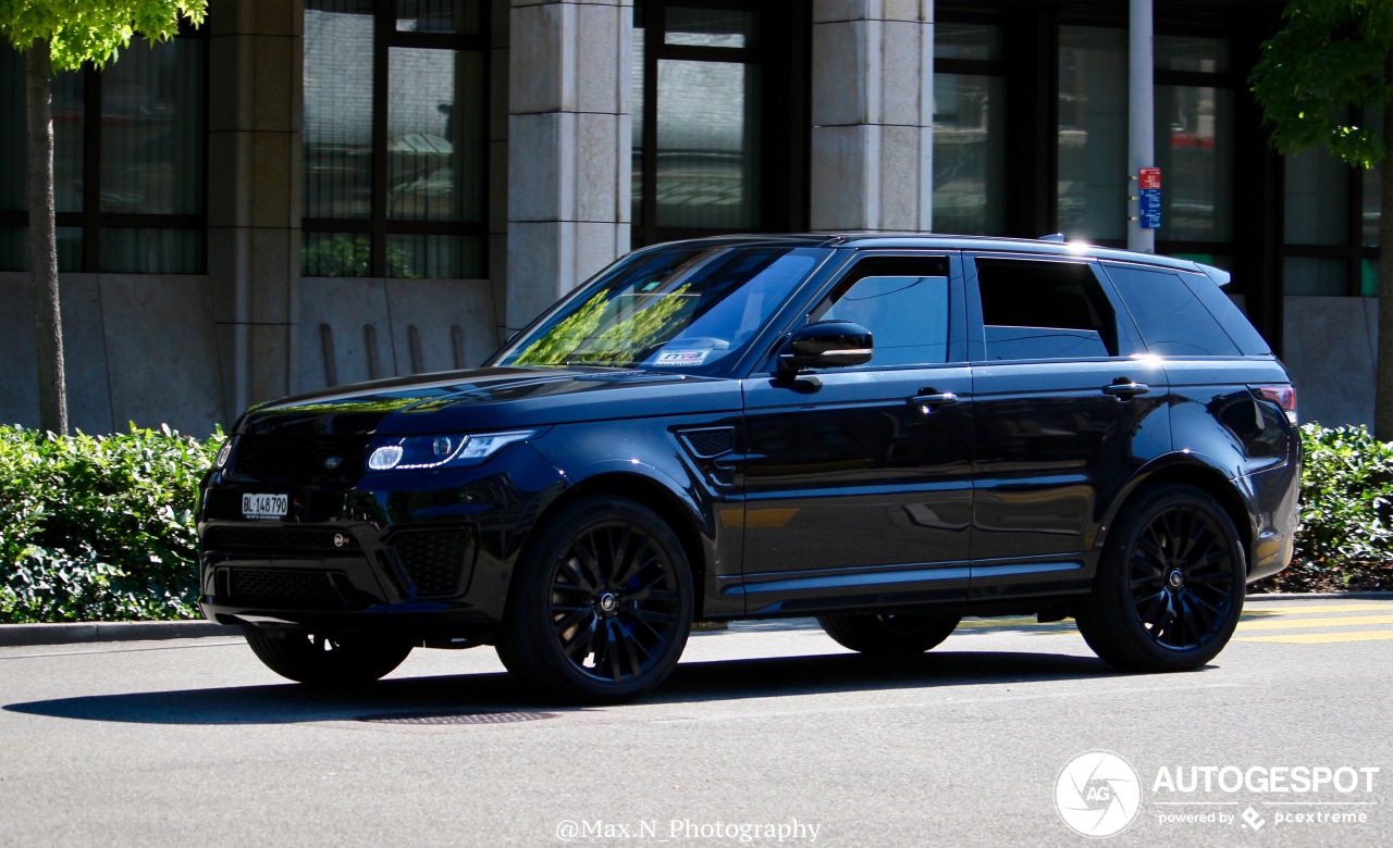 Land Rover Range Rover Sport SVR