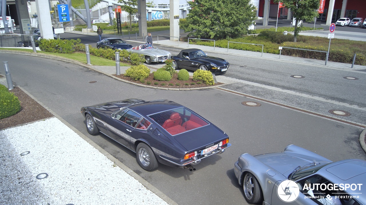 Maserati Ghibli SS