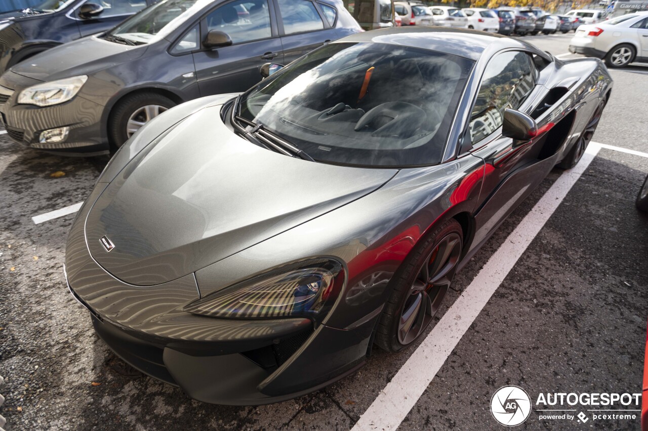 McLaren 540C