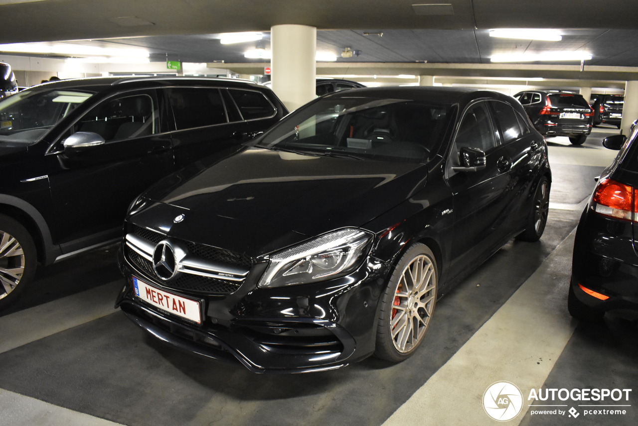 Mercedes-AMG A 45 W176 2015