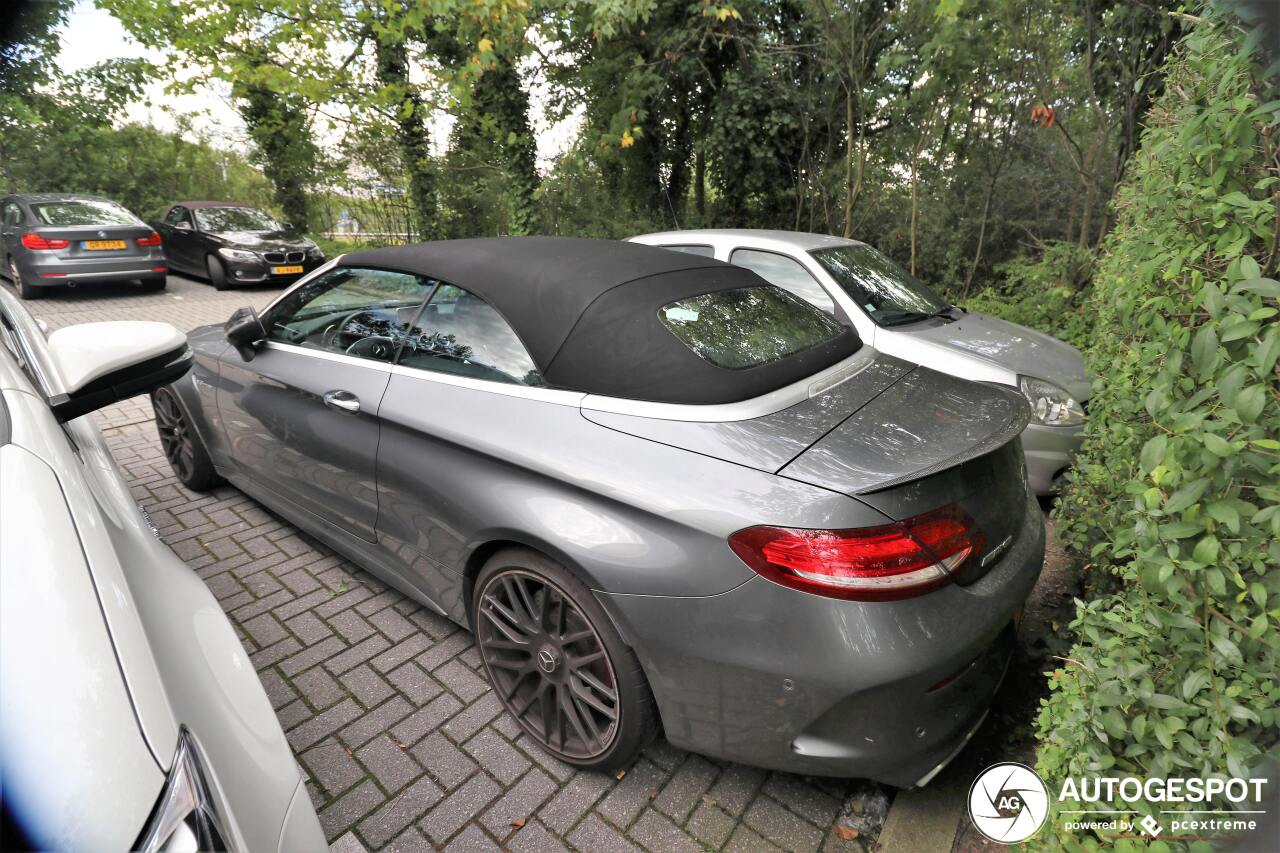 Mercedes-AMG C 63 S Convertible A205