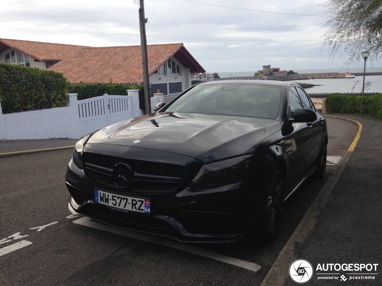 Mercedes-AMG C 63 W205