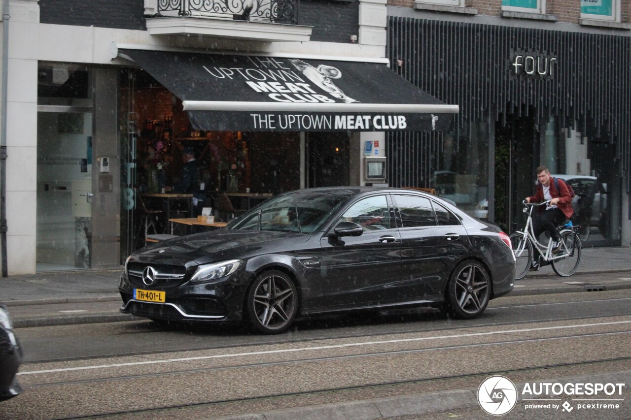 Mercedes-AMG C 63 W205