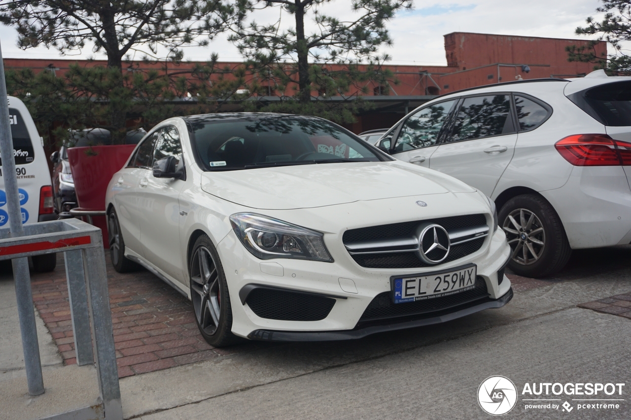 Mercedes-AMG CLA 45 C117