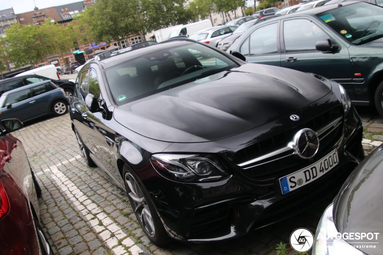 Mercedes-AMG E 63 S Estate S213