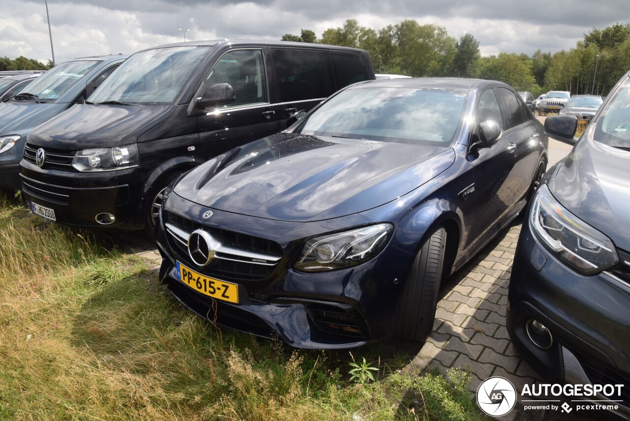 Mercedes-AMG E 63 S W213