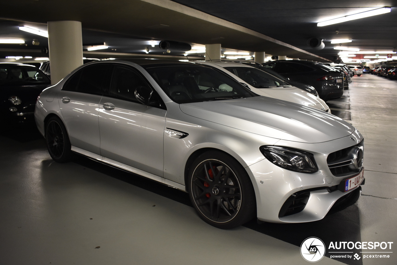 Mercedes-AMG E 63 S W213