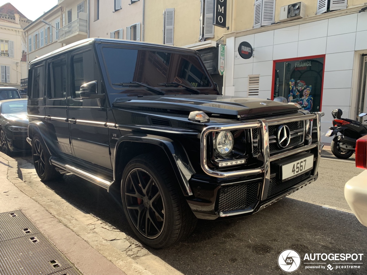 Mercedes-AMG G 63 2016 Edition 463