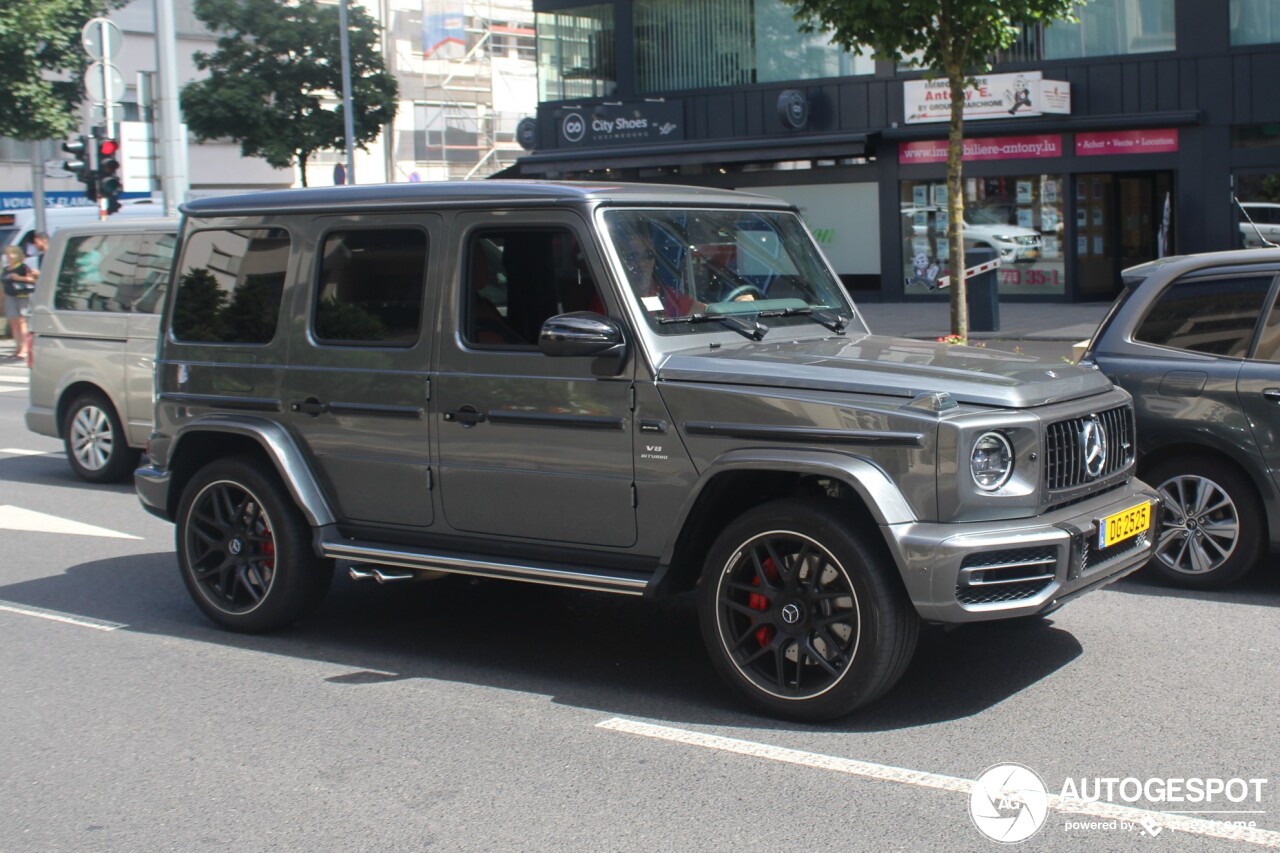 Mercedes-AMG G 63 W463 2018