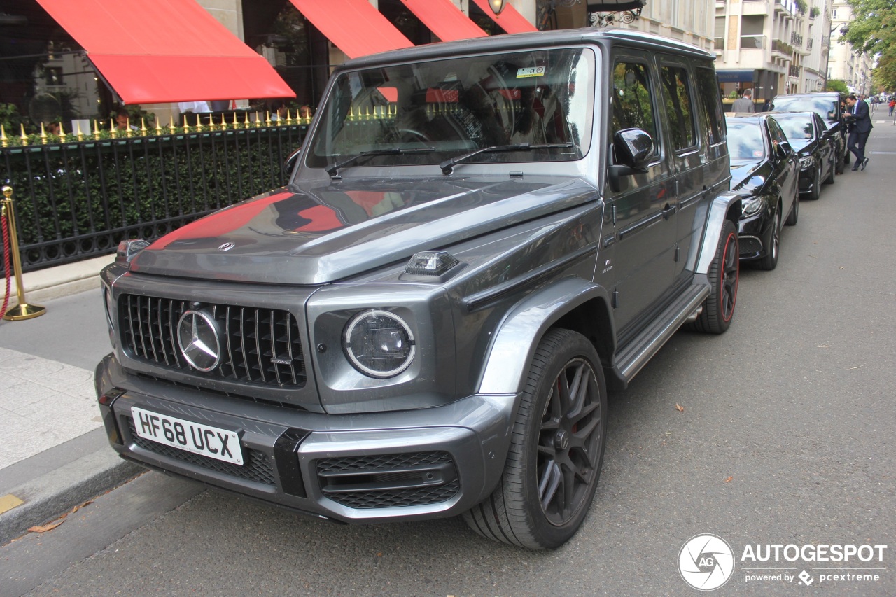 Mercedes-AMG G 63 W463 2018