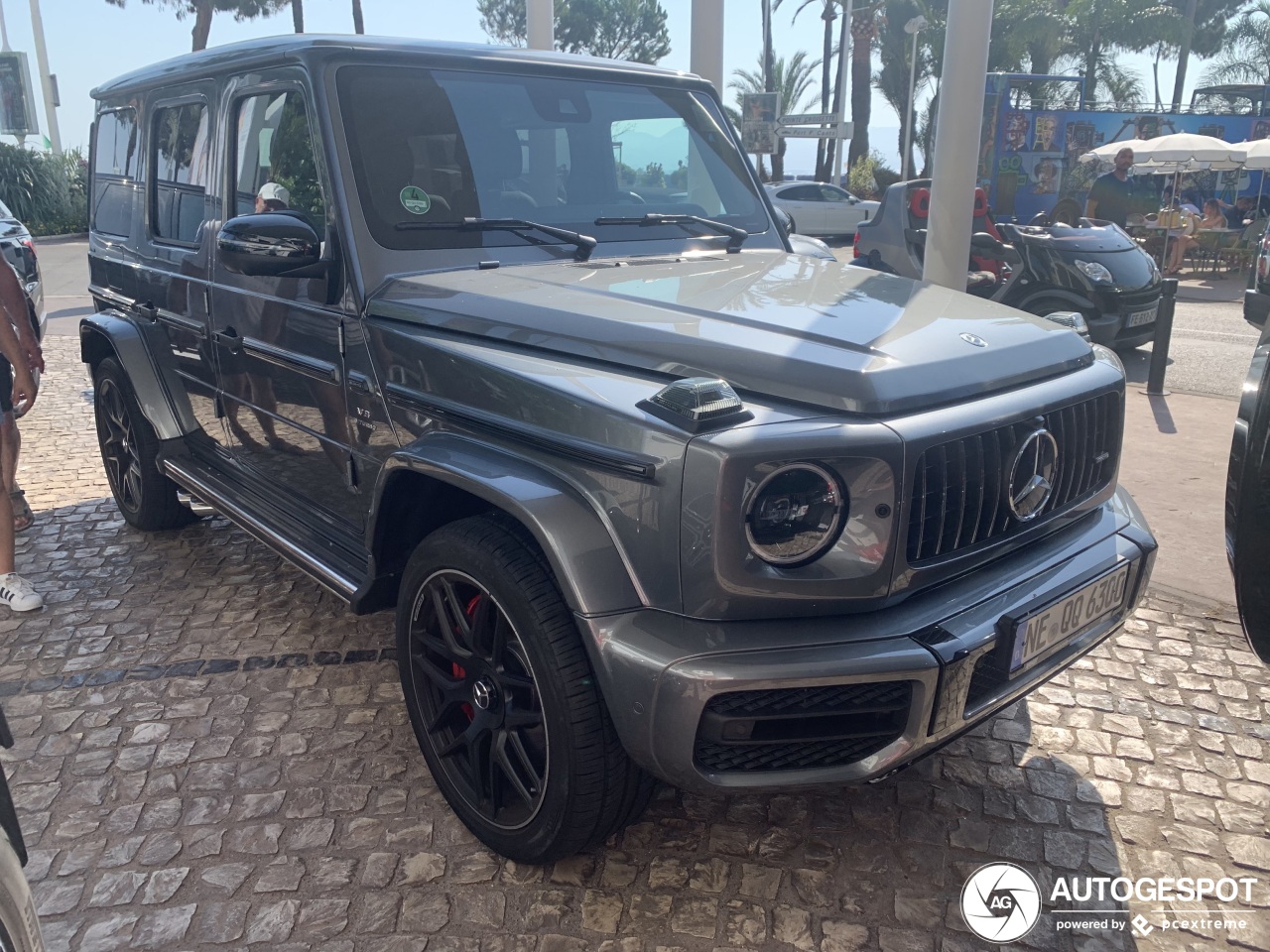 Mercedes-AMG G 63 W463 2018