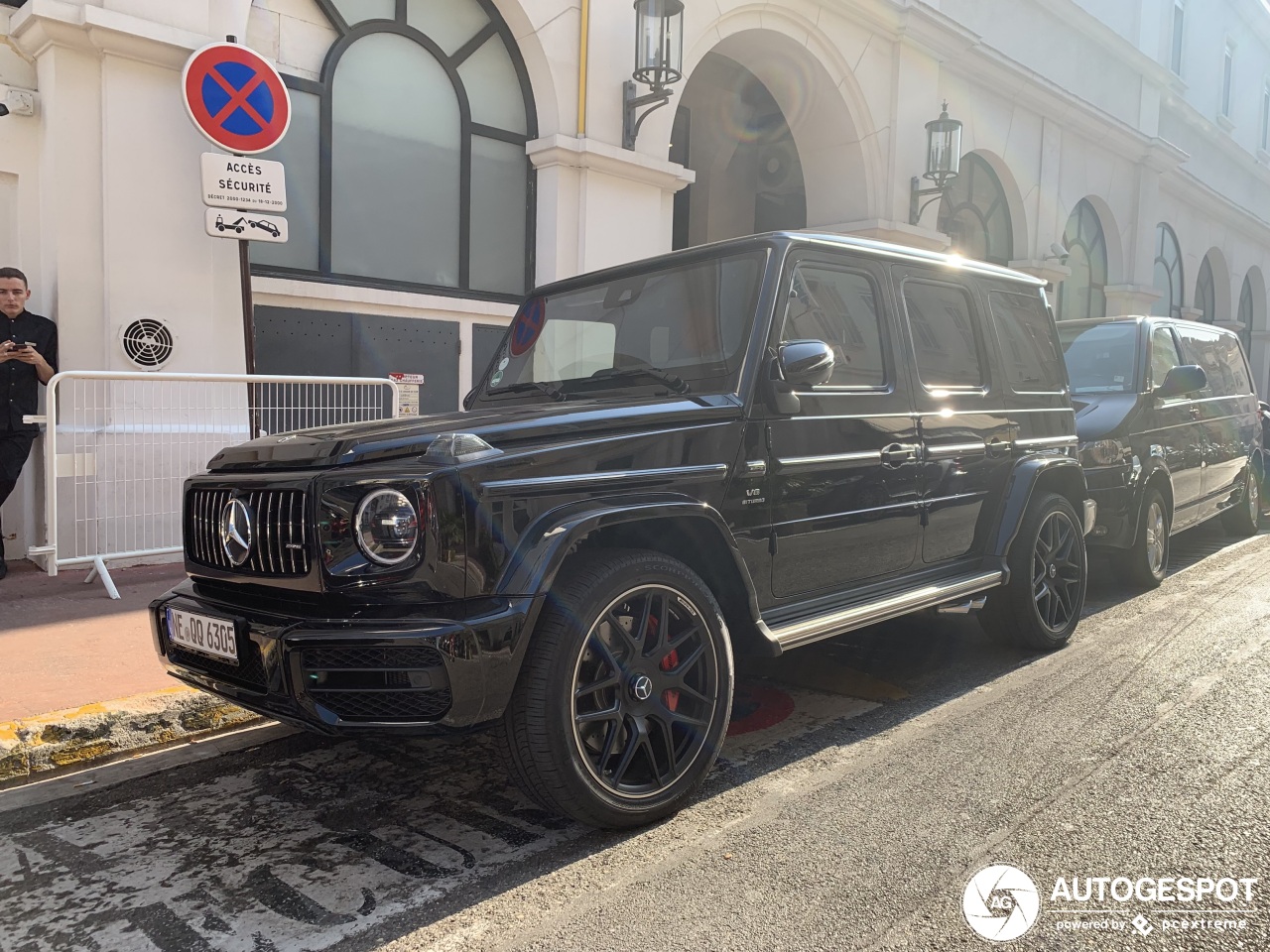 Mercedes-AMG G 63 W463 2018