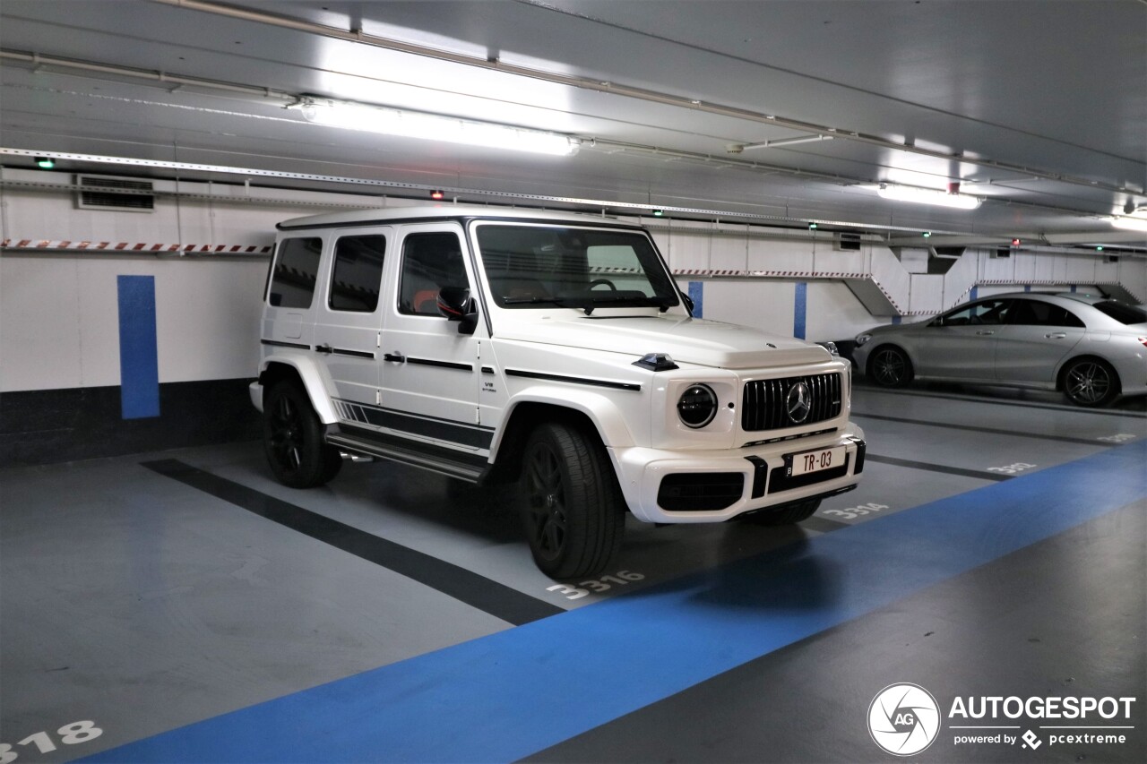 Mercedes-AMG G 63 W463 2018 Edition 1