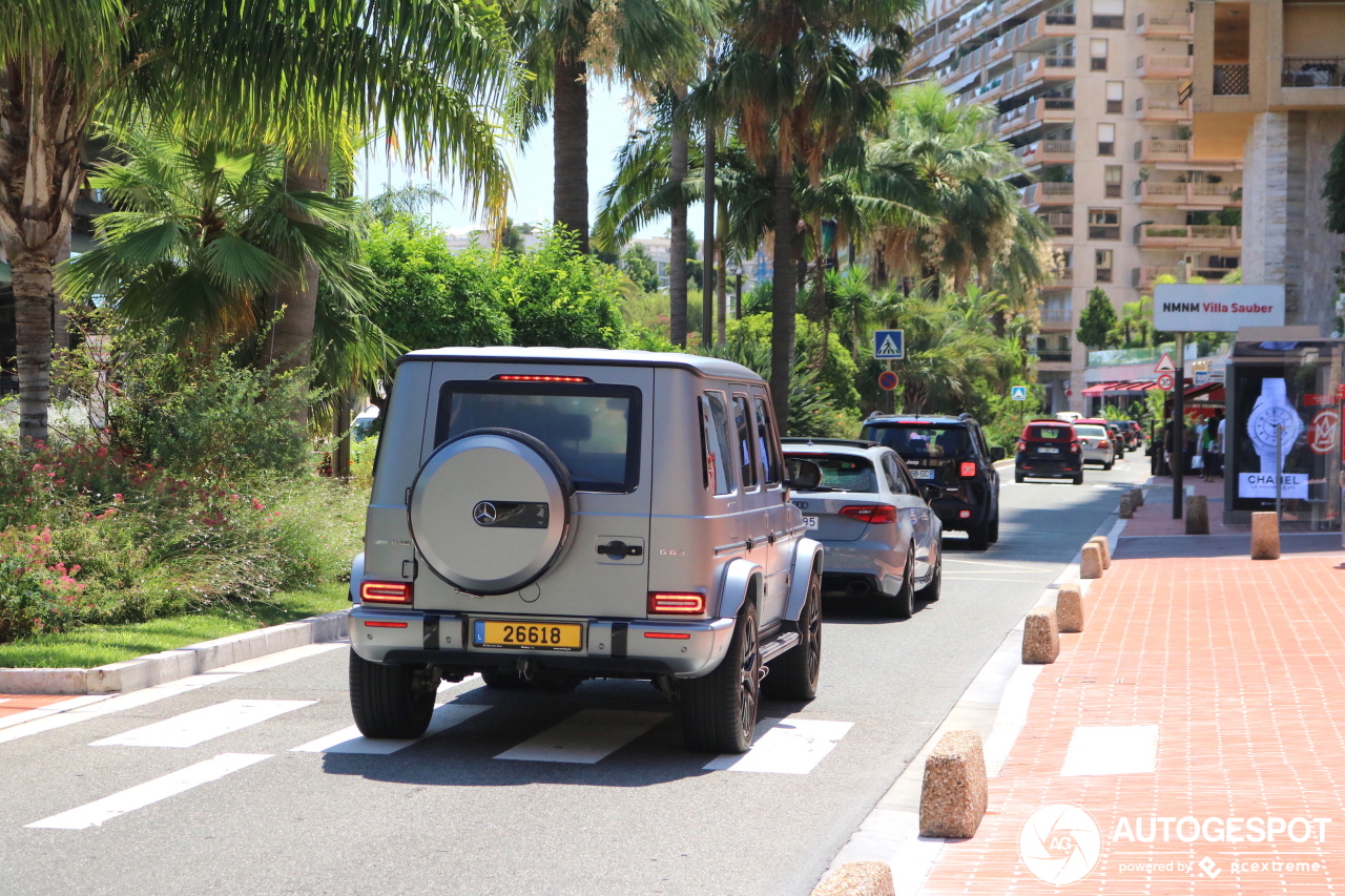 Mercedes-AMG G 63 W463 2018 Edition 1