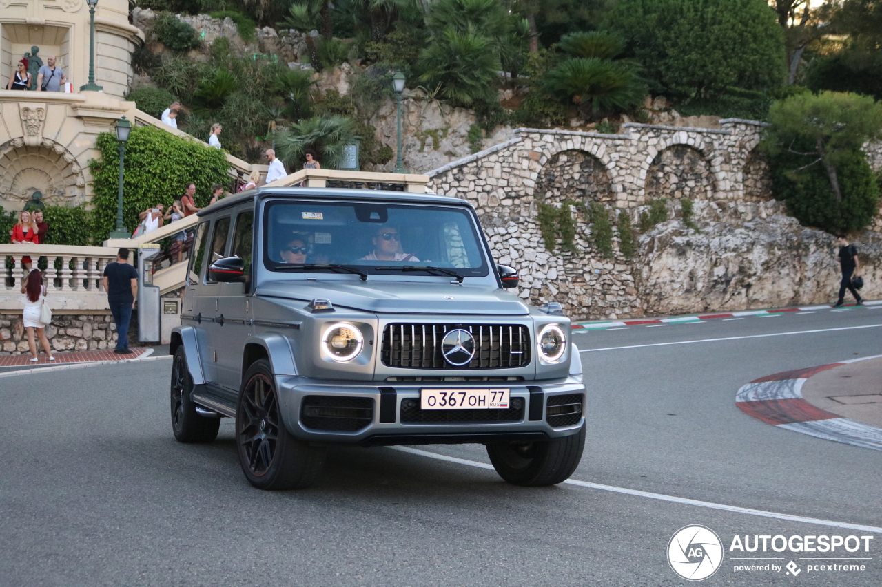 Mercedes-AMG G 63 W463 2018 Edition 1