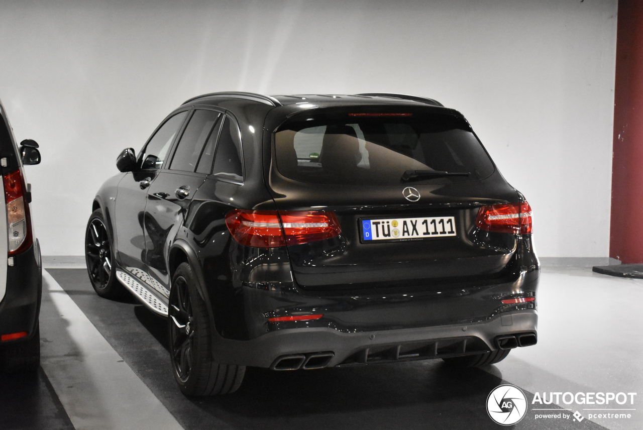 Mercedes-AMG GLC 63 S X253 2018