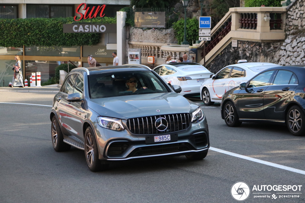 Mercedes-AMG GLC 63 X253 2018