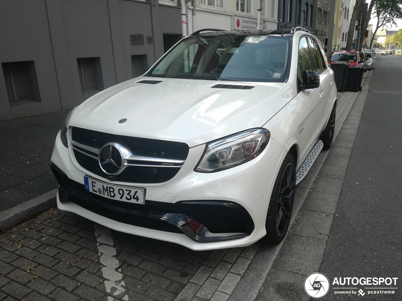 Mercedes-AMG GLE 63 S