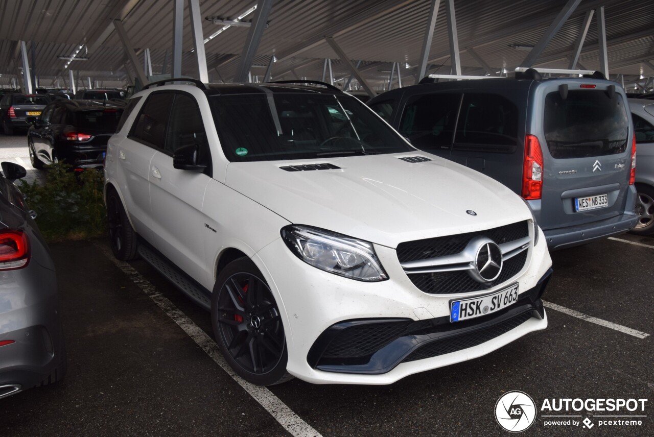 Mercedes-AMG GLE 63 S