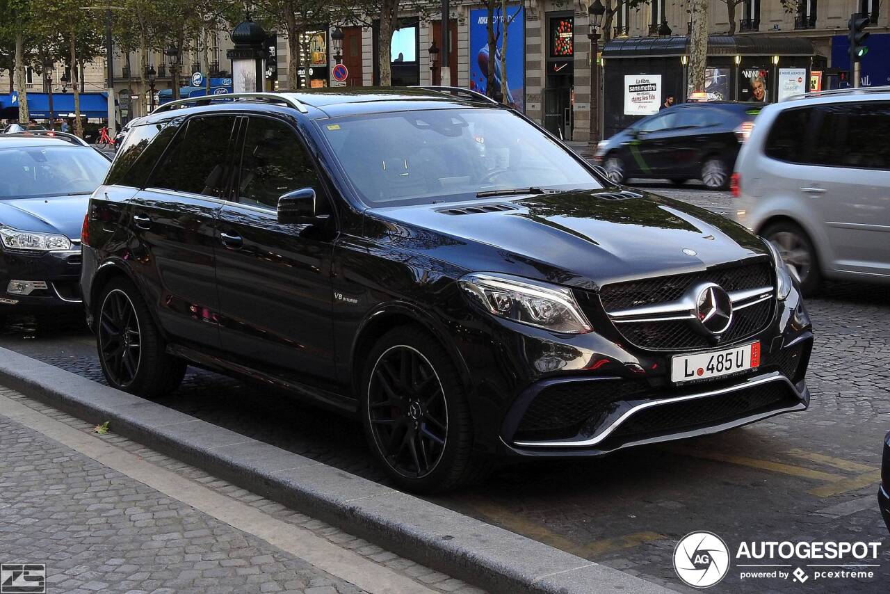 Mercedes-AMG GLE 63 S