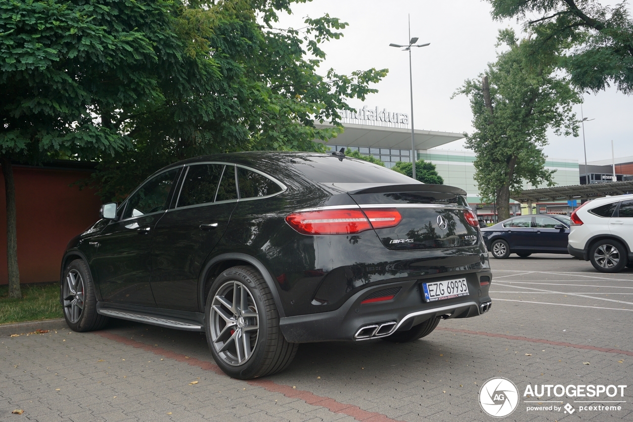 Mercedes-AMG GLE 63 S Coupé