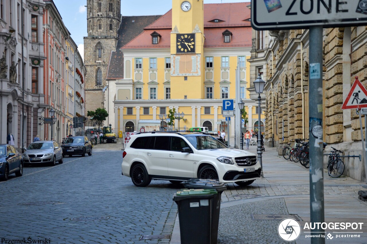 Mercedes-AMG GLS 63 X166